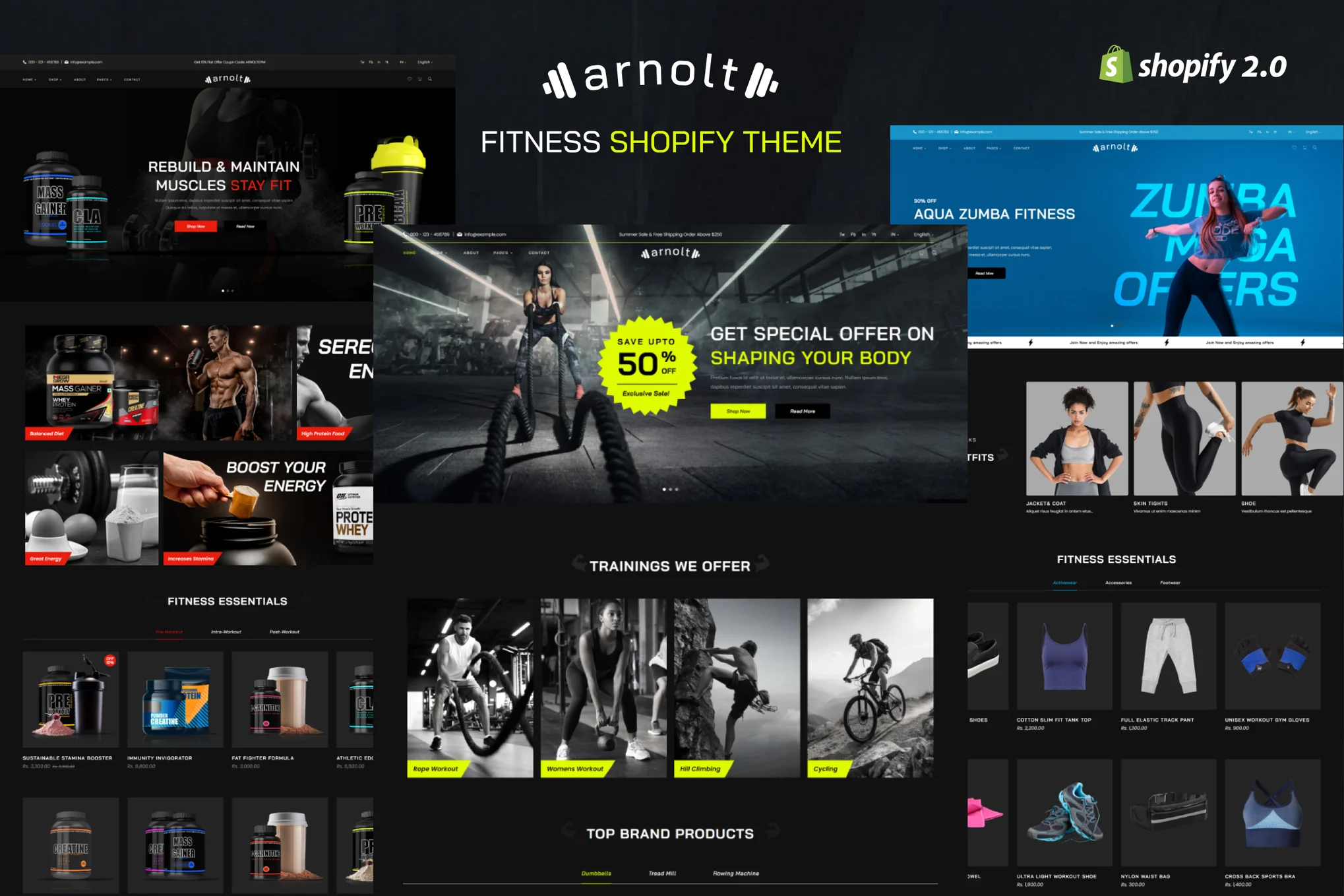 Shop Template 01